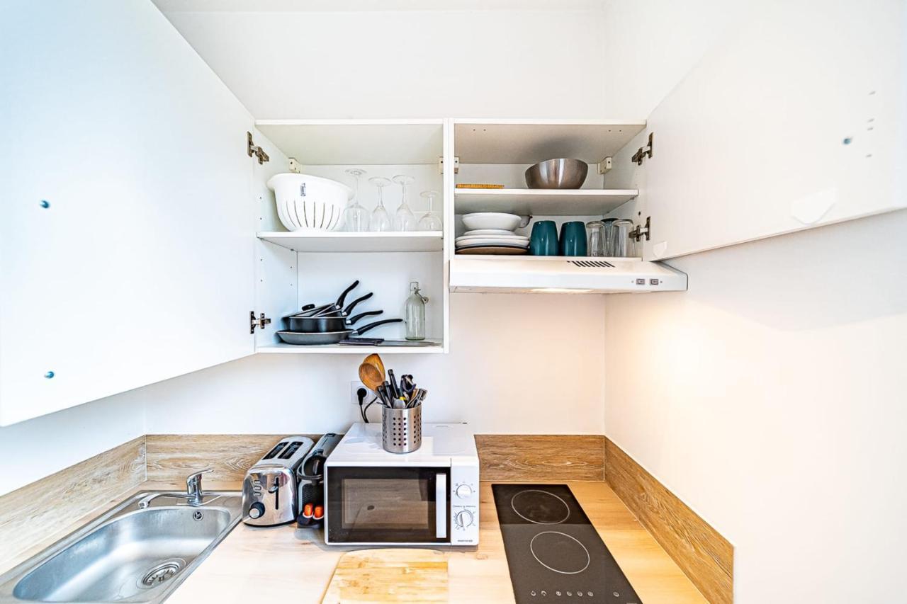 Le Debourg - Studio Tout Proche Metro B Lyon Ngoại thất bức ảnh